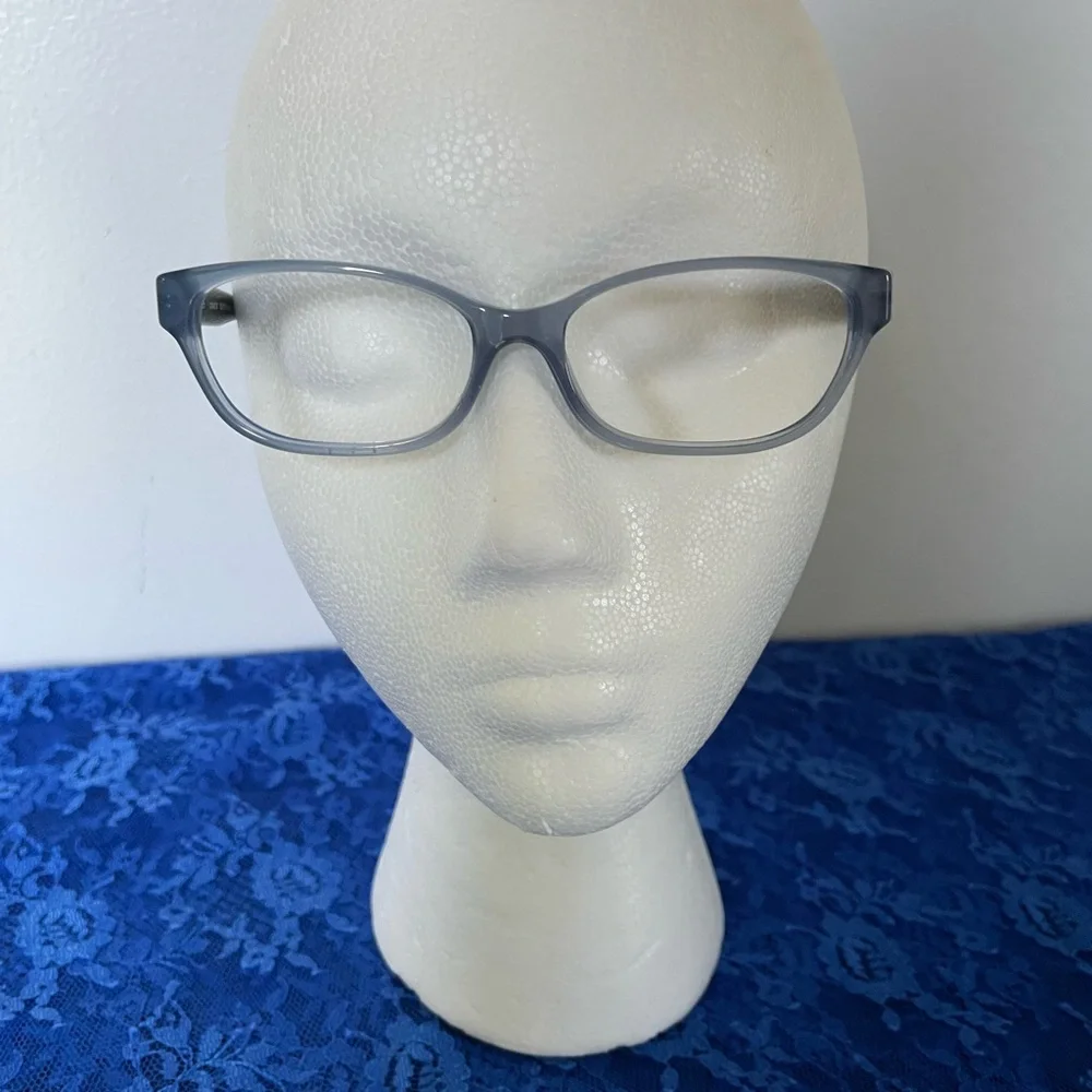 COACH Eyeglasses Frame. 52/15/135, Blue-Gray Color